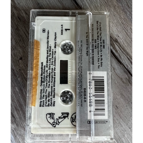 Dirty Dancing 1987 cassette tape - Picture 3 of 8